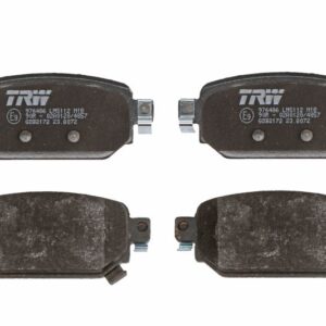 Plăcuțe de frână TRW MOTO GDB2172