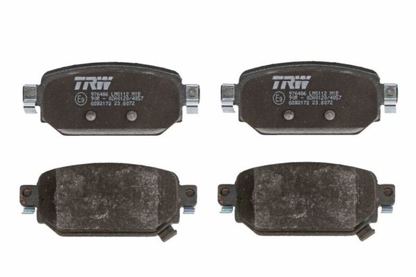 Plăcuțe de frână TRW MOTO GDB2172 păreri