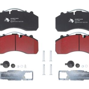 Plăcuțe de frână MERITOR MER MAX087K