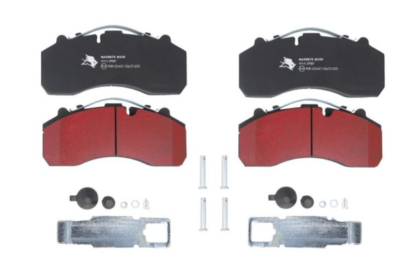 Plăcuțe de frână MERITOR MER MAX087K păreri