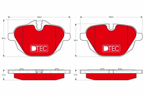 Plăcuțe de frână TRW MOTO GDB1840DTE păreri
