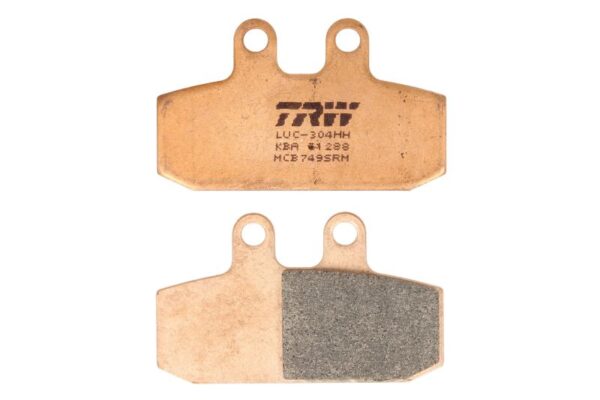 Plăcuțe de frână TRW MOTO MCB749SRM păreri