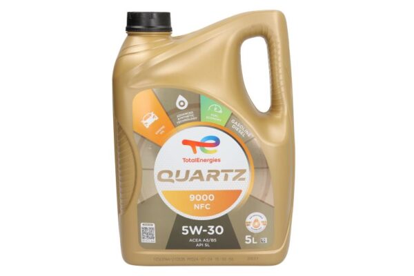 Ulei de motor Total QUARTZ 9000 NFC 5L păreri