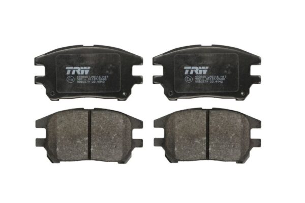 Plăcuțe de frână TRW MOTO GDB3379 păreri