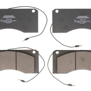 Plăcuțe de frână ROULUNDS RL630181