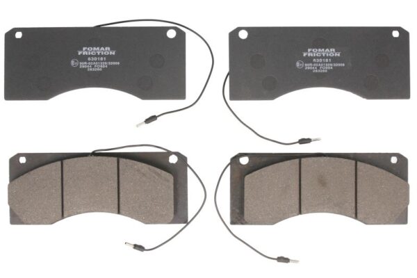 Plăcuțe de frână ROULUNDS RL630181 păreri