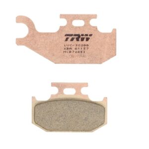 Plăcuțe de frână TRW MOTO MCB724SI