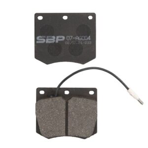 Plăcuțe de frână SBP 07-AG004