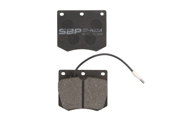 Plăcuțe de frână SBP 07-AG004 păreri