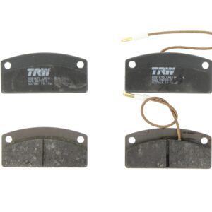 Plăcuțe de frână TRW MOTO GDB1679