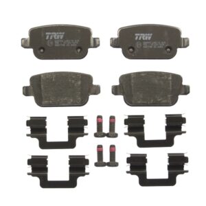 Plăcuțe de frână TRW MOTO GDB1708