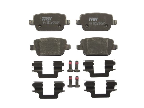 Plăcuțe de frână TRW MOTO GDB1708 păreri