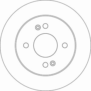 Disc frână TRW MOTO DF6949