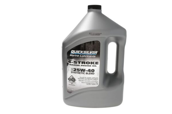 Ulei de motor QUICKSILVER QUICKSILVER 25W40 4L SYNT păreri