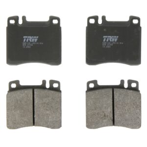 Plăcuțe de frână TRW MOTO GDB1122