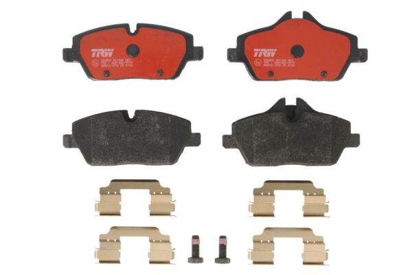 Plăcuțe de frână TRW MOTO GDB1611DTE păreri