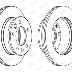 Disc frână BERAL BCR228A