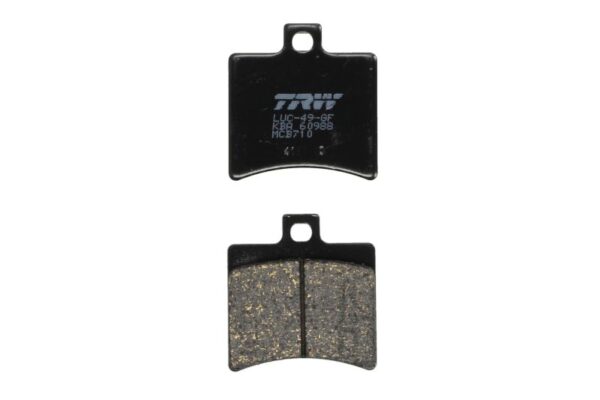 Plăcuțe de frână TRW MOTO MCB710 păreri