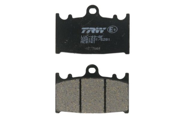 Plăcuțe de frână TRW MOTO MCB741 păreri