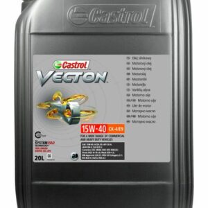 Ulei de motor CASTROL VECTON 15W40 CK-4/E9 20L