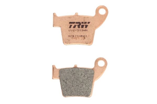 Plăcuțe de frână TRW MOTO MCB730RSI păreri
