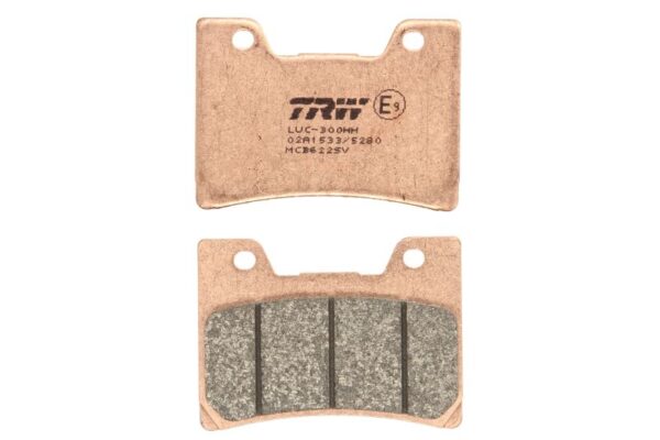 Plăcuțe de frână TRW MOTO MCB622SV păreri