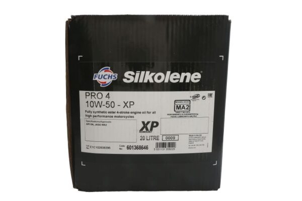 Ulei de motor SILKOLENE PRO 4 10W50 - XP 20L CUBE păreri