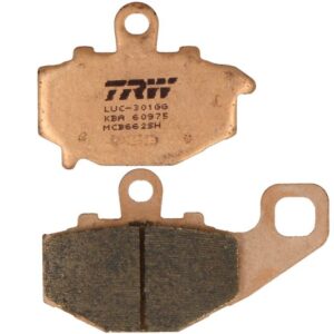 Plăcuțe de frână TRW MOTO MCB662SH