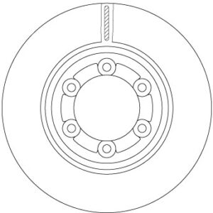 Disc frână TRW MOTO DF6984