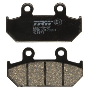 Plăcuțe de frână TRW MOTO MCB571