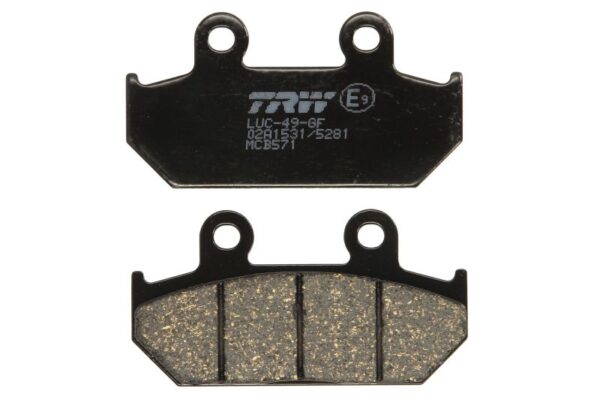 Plăcuțe de frână TRW MOTO MCB571 păreri