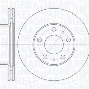 Disc frână MAGNETI MARELLI 361302040168