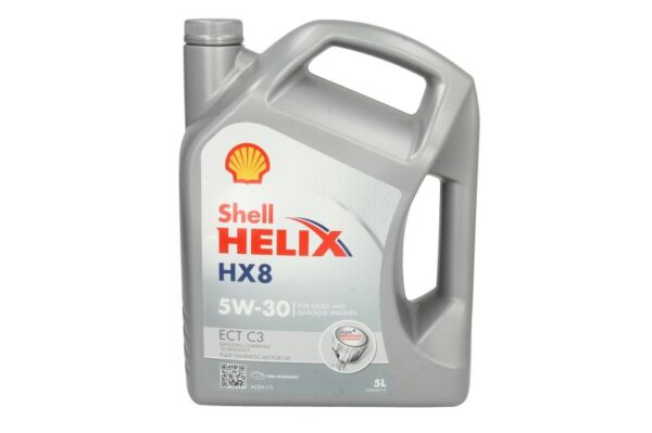 Ulei de motor SHELL HELIX HX8 ECT C3 5W30 5L păreri
