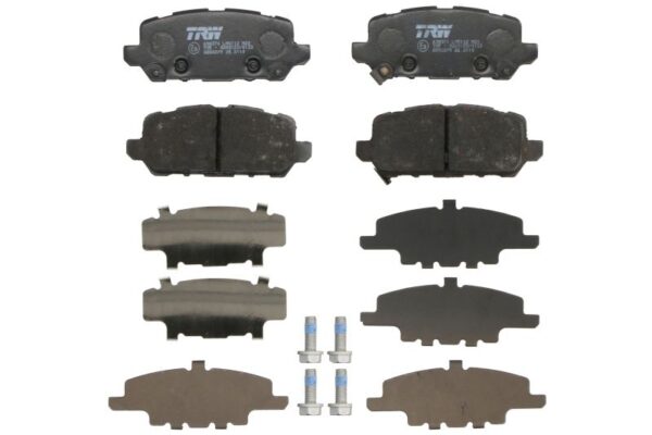 Plăcuțe de frână TRW MOTO GDB2279 păreri