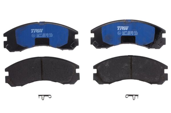 Plăcuțe de frână TRW MOTO GDB3200BTE păreri