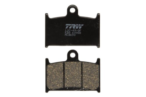 Plăcuțe de frână TRW MOTO MCB690 păreri