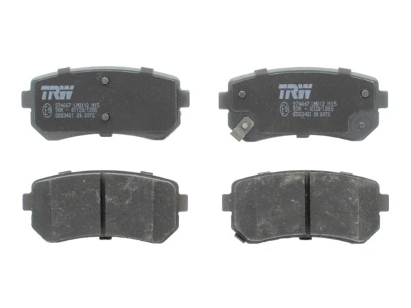 Plăcuțe de frână TRW MOTO GDB3421 păreri