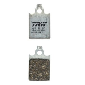 Plăcuțe de frână TRW MOTO MCB651EC