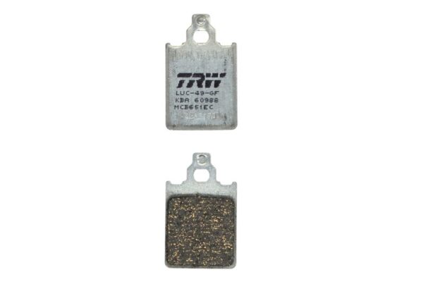 Plăcuțe de frână TRW MOTO MCB651EC păreri