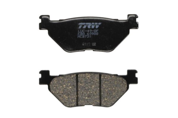 Plăcuțe de frână TRW MOTO MCB731 păreri