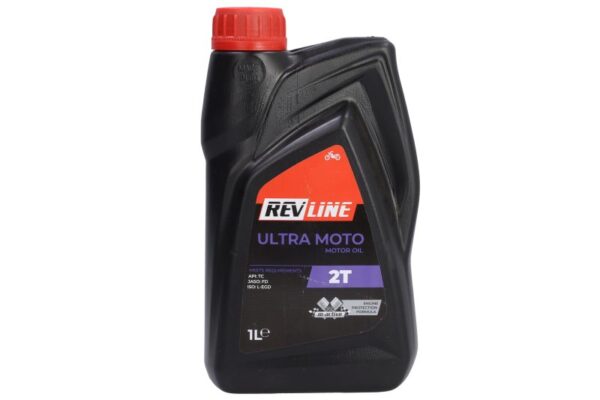 Ulei de motor REVLINE MOTO REV MOTO 2T 1L păreri