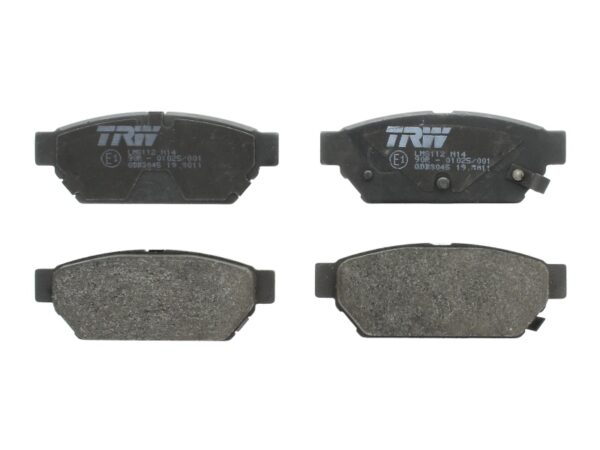 Plăcuțe de frână TRW MOTO GDB3045 păreri
