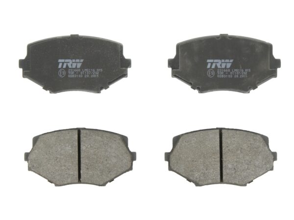 Plăcuțe de frână TRW MOTO GDB3103 păreri