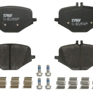 Plăcuțe de frână TRW MOTO GDB2395