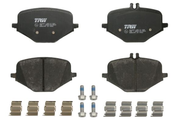 Plăcuțe de frână TRW MOTO GDB2395 păreri