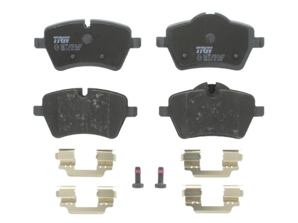 Plăcuțe de frână TRW MOTO GDB1712 păreri