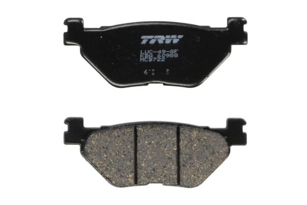 Plăcuțe de frână TRW MOTO MCB722 păreri