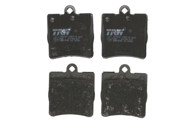 Plăcuțe de frână TRW MOTO GDB1545 păreri