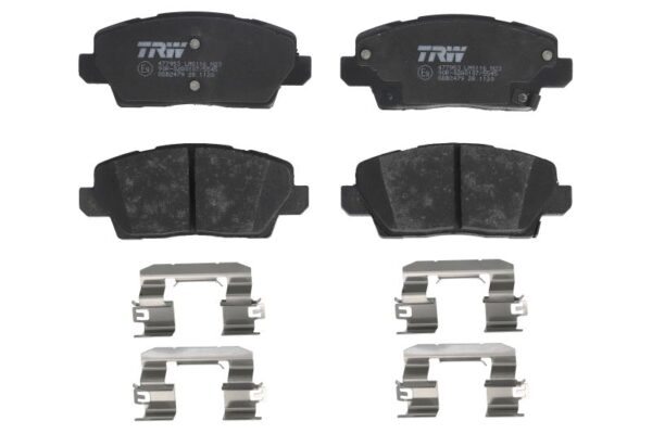 Plăcuțe de frână TRW MOTO GDB2479 păreri