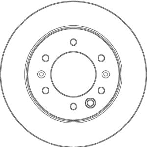 Disc frână TRW MOTO DF6961S